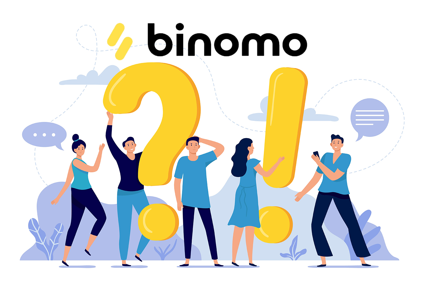 Các câu hỏi thường gặp về xác minh trong Binomo