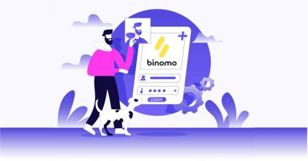 Cách mở tài khoản giao dịch trong Binomo