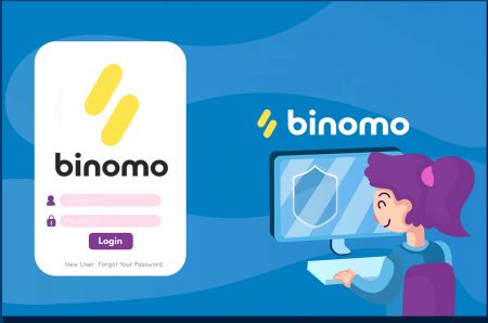 Como abrir uma conta e fazer login no Binomo