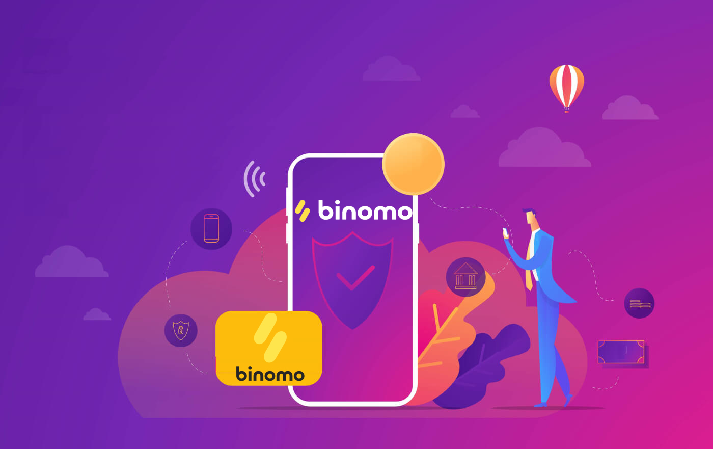 How to Login and Deposit Funds in Binomo How to Login and Deposit Funds in Binomo