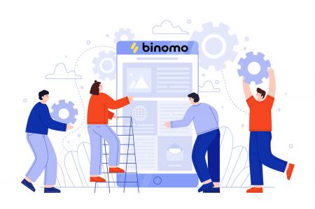如何创建帐户并注册 Binomo