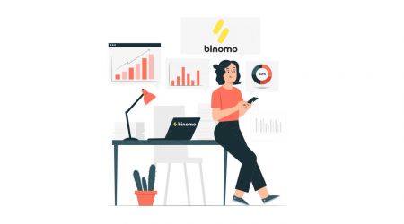 نحوه سپرده گذاری و معامله در Binomo 