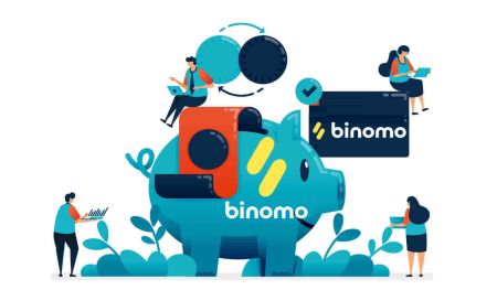 Binomo တွင် ရံပုံငွေများ မည်ကဲ့သို့ အပ်မည်နည်း။
