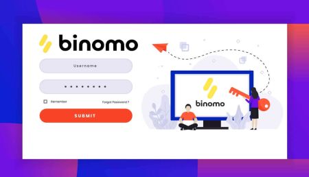 Binomo မှ အကောင့်ဖွင့်နည်းနှင့် ရန်ပုံငွေများ ထုတ်ယူနည်း