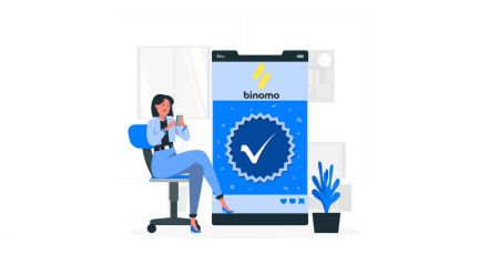 Hur man verifierar konto på Binomo
