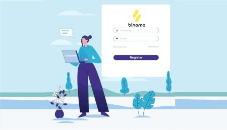 How to Log in and Verify Account in Binomo
