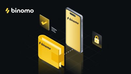 Kif tuża Binomo App fuq Telefowns Android
