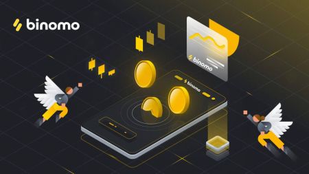 Paano Mag-sign Up at Mag-login sa Account sa Binomo Trading