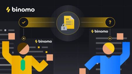 Как да регистрирате акаунт в Binomo