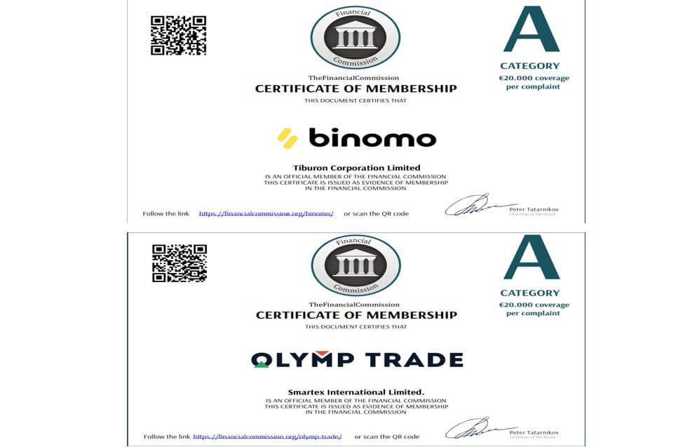 Comparison Binomo and Olymp Trade Comparison Binomo and Olymp Trade