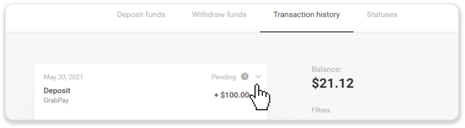 Deposita fondi in Binomo tramite carta di credito Deposita fondi in Binomo tramite carta di credito