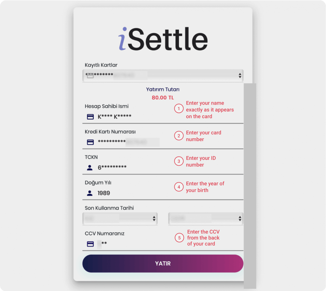 Deposita fondi in Binomo tramite carta di credito Deposita fondi in Binomo tramite carta di credito