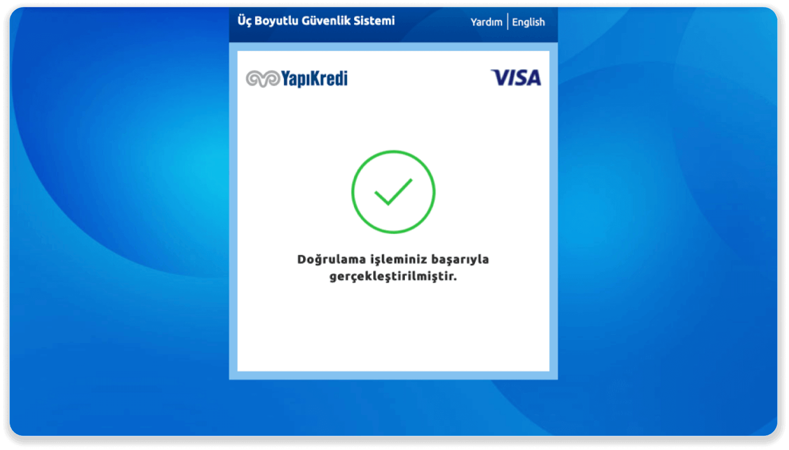 Deposita fondi in Binomo tramite carta di credito Deposita fondi in Binomo tramite carta di credito