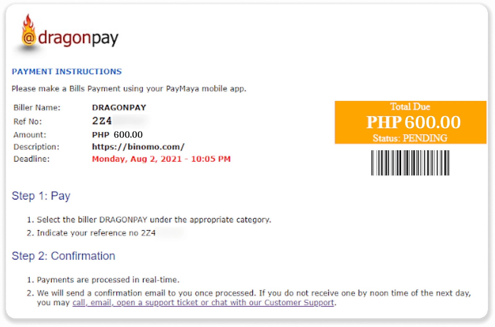 Deposit Funds in Binomo via Philippines Bank Cards (Visa / MasterCard / JCB), Bank Transfer (BDO Internet Banking) and E-wallets (GCash, GrabPay, Paymaya, Coins.ph, AstroPay, Webmoney WMZ, Advcash, Perfect Money) Deposit Funds in Binomo via Philippines Bank Cards (Visa / MasterCard / JCB), Bank Transfer (BDO Internet Banking) and E-wallets (GCash, GrabPay, Paymaya, Coins.ph, AstroPay, Webmoney WMZ, Advcash, Perfect Money)