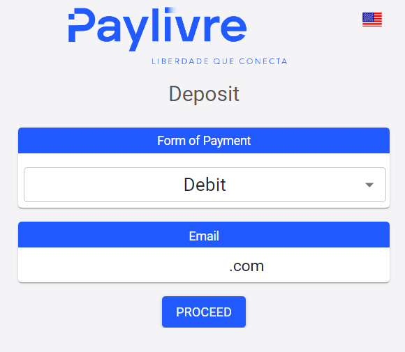 Deposite fundos no Binomo via Internet Banking Brasil (Banco Transer, Paylivre, Loterica, Itau, Boleto Rápido) e carteiras eletrônicas (Picpay, Astropay, Banco do Brasil, Santander, Bradesco, Neteller, Skrill, WebMoney, Advcash)