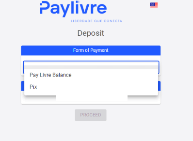 Stort geld op Binomo via Brazilië Internet Banking (Bank Transer, Paylivre, Loterica, Itau, Boleto Rapido) en E-wallets (Picpay, Astropay, Banco do Brasil, Santander, Bradesco, Neteller, Skrill, WebMoney, Advcash) Stort geld op Binomo via Brazilië Internet Banking (Bank Transer, Paylivre, Loterica, Itau, Boleto Rapido) en E-wallets (Picpay, Astropay, Banco do Brasil, Santander, Bradesco, Neteller, Skrill, WebMoney, Advcash)