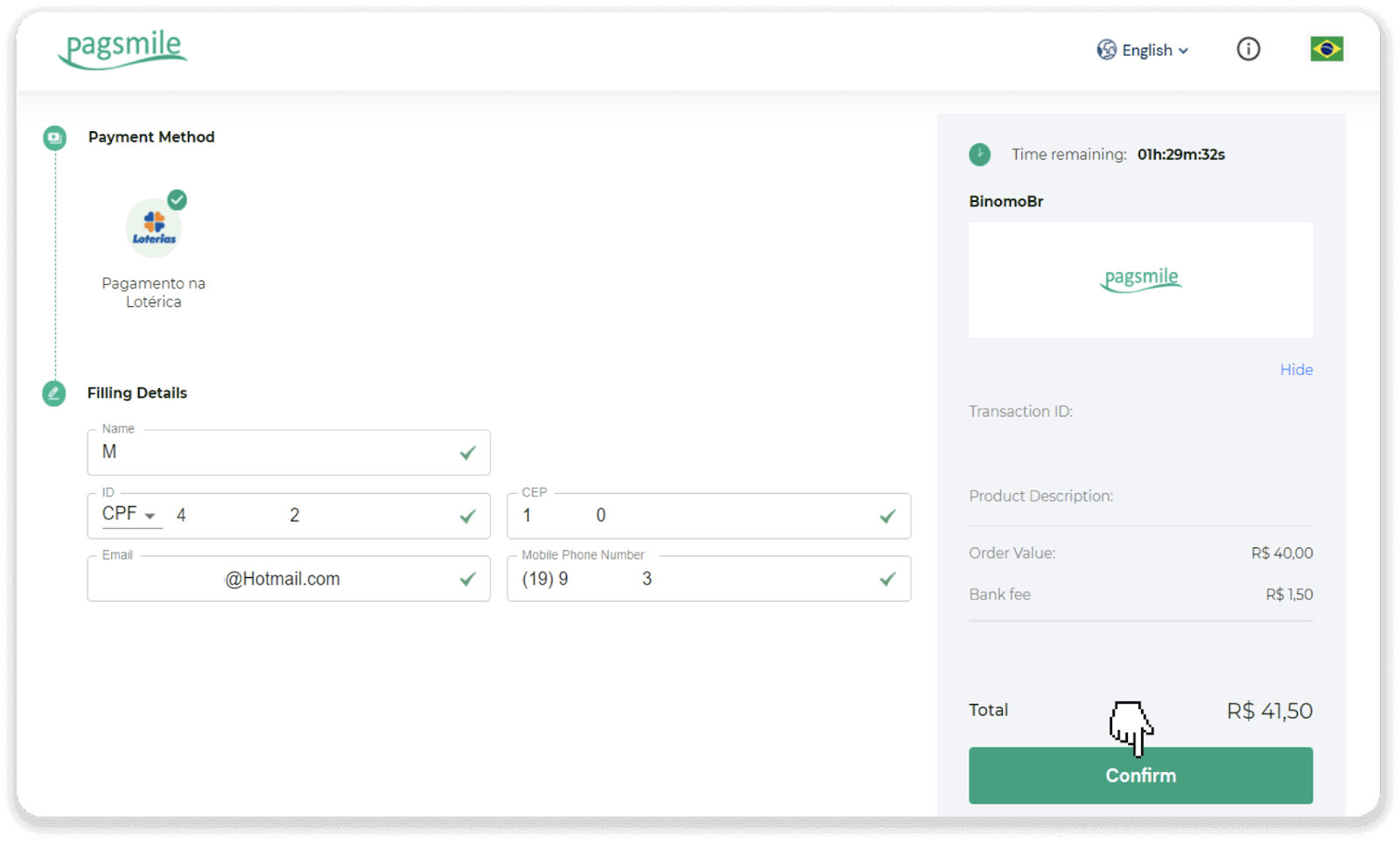 Stort geld op Binomo via Brazilië Internet Banking (Bank Transer, Paylivre, Loterica, Itau, Boleto Rapido) en E-wallets (Picpay, Astropay, Banco do Brasil, Santander, Bradesco, Neteller, Skrill, WebMoney, Advcash) Stort geld op Binomo via Brazilië Internet Banking (Bank Transer, Paylivre, Loterica, Itau, Boleto Rapido) en E-wallets (Picpay, Astropay, Banco do Brasil, Santander, Bradesco, Neteller, Skrill, WebMoney, Advcash)