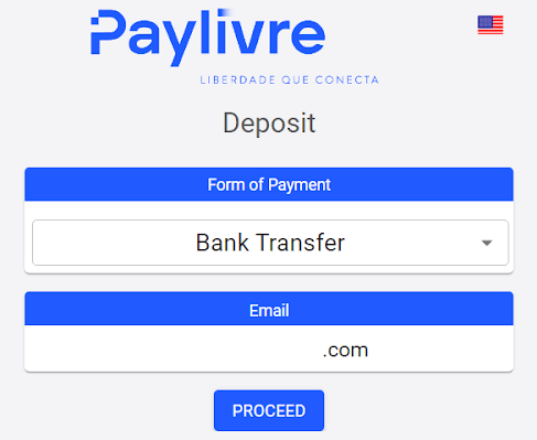 Stort geld op Binomo via Brazilië Internet Banking (Bank Transer, Paylivre, Loterica, Itau, Boleto Rapido) en E-wallets (Picpay, Astropay, Banco do Brasil, Santander, Bradesco, Neteller, Skrill, WebMoney, Advcash) Stort geld op Binomo via Brazilië Internet Banking (Bank Transer, Paylivre, Loterica, Itau, Boleto Rapido) en E-wallets (Picpay, Astropay, Banco do Brasil, Santander, Bradesco, Neteller, Skrill, WebMoney, Advcash)