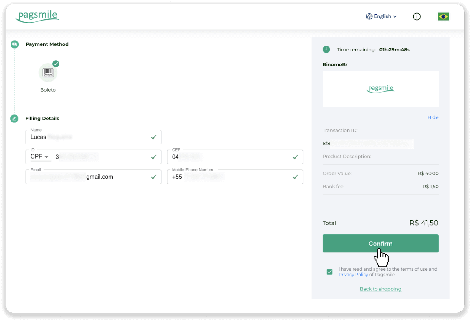 Stort geld op Binomo via Brazilië Internet Banking (Bank Transer, Paylivre, Loterica, Itau, Boleto Rapido) en E-wallets (Picpay, Astropay, Banco do Brasil, Santander, Bradesco, Neteller, Skrill, WebMoney, Advcash) Stort geld op Binomo via Brazilië Internet Banking (Bank Transer, Paylivre, Loterica, Itau, Boleto Rapido) en E-wallets (Picpay, Astropay, Banco do Brasil, Santander, Bradesco, Neteller, Skrill, WebMoney, Advcash)