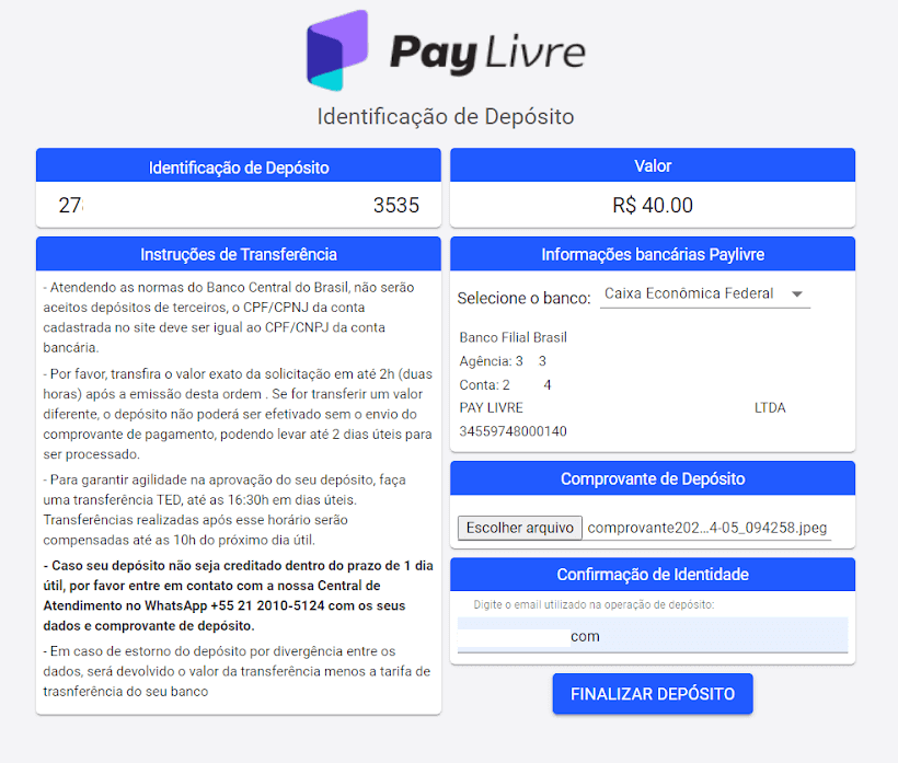 Stort geld op Binomo via Brazilië Internet Banking (Bank Transer, Paylivre, Loterica, Itau, Boleto Rapido) en E-wallets (Picpay, Astropay, Banco do Brasil, Santander, Bradesco, Neteller, Skrill, WebMoney, Advcash) Stort geld op Binomo via Brazilië Internet Banking (Bank Transer, Paylivre, Loterica, Itau, Boleto Rapido) en E-wallets (Picpay, Astropay, Banco do Brasil, Santander, Bradesco, Neteller, Skrill, WebMoney, Advcash)