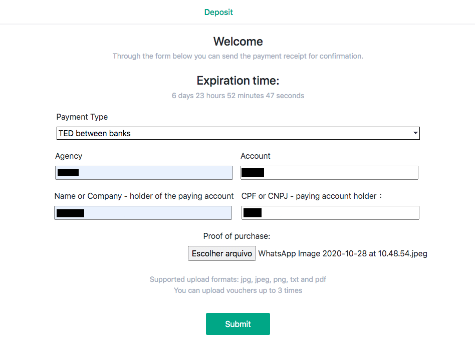 Stort geld op Binomo via Brazilië Internet Banking (Bank Transer, Paylivre, Loterica, Itau, Boleto Rapido) en E-wallets (Picpay, Astropay, Banco do Brasil, Santander, Bradesco, Neteller, Skrill, WebMoney, Advcash) Stort geld op Binomo via Brazilië Internet Banking (Bank Transer, Paylivre, Loterica, Itau, Boleto Rapido) en E-wallets (Picpay, Astropay, Banco do Brasil, Santander, Bradesco, Neteller, Skrill, WebMoney, Advcash)