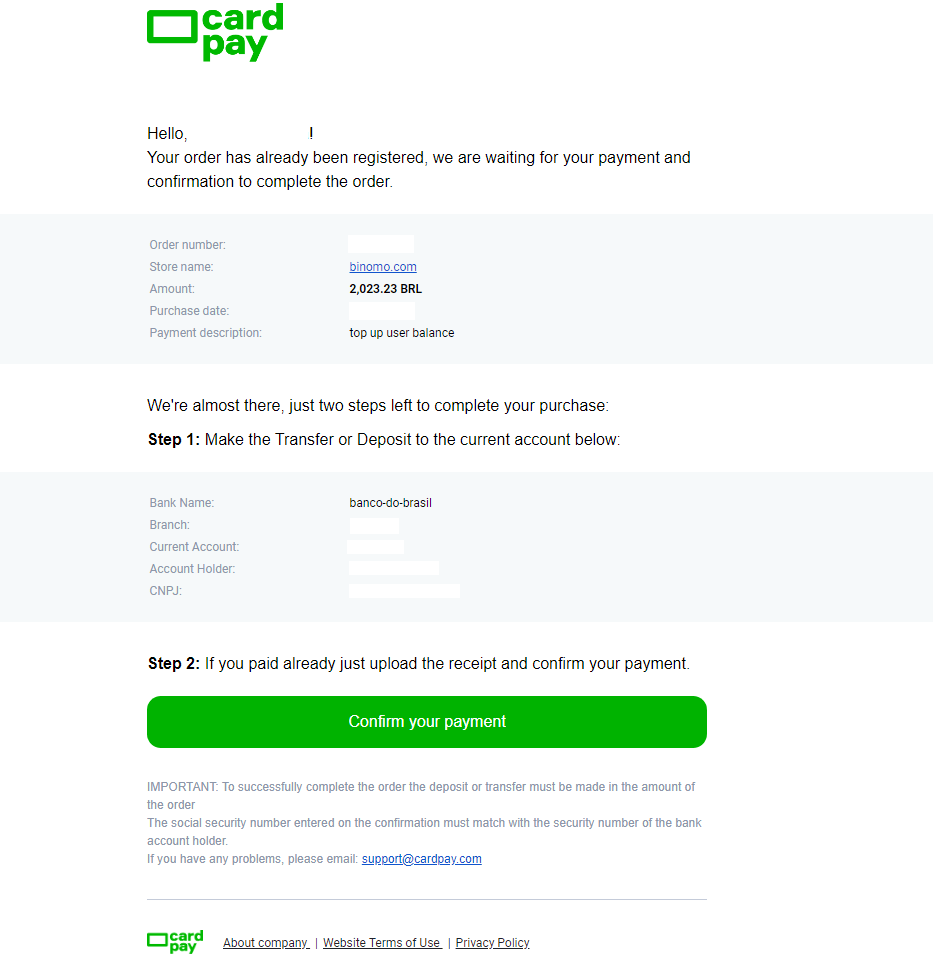 Stort geld op Binomo via Brazilië Internet Banking (Bank Transer, Paylivre, Loterica, Itau, Boleto Rapido) en E-wallets (Picpay, Astropay, Banco do Brasil, Santander, Bradesco, Neteller, Skrill, WebMoney, Advcash) Stort geld op Binomo via Brazilië Internet Banking (Bank Transer, Paylivre, Loterica, Itau, Boleto Rapido) en E-wallets (Picpay, Astropay, Banco do Brasil, Santander, Bradesco, Neteller, Skrill, WebMoney, Advcash)