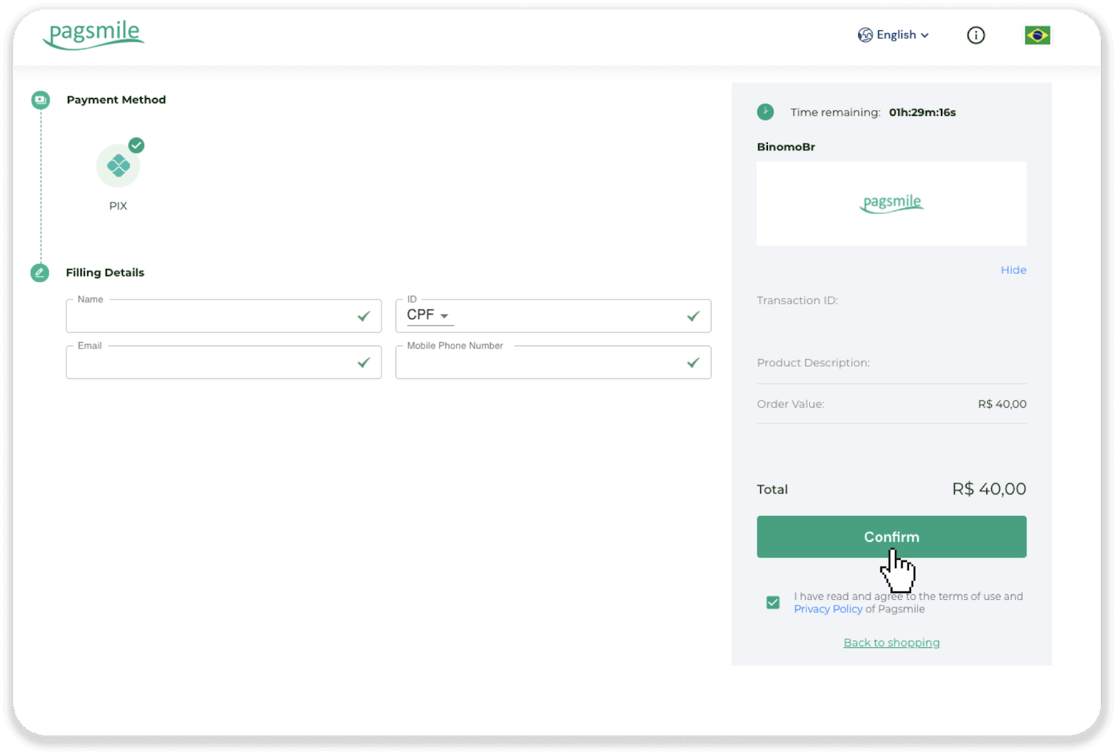 Stort geld op Binomo via Brazilië Internet Banking (Bank Transer, Paylivre, Loterica, Itau, Boleto Rapido) en E-wallets (Picpay, Astropay, Banco do Brasil, Santander, Bradesco, Neteller, Skrill, WebMoney, Advcash) Stort geld op Binomo via Brazilië Internet Banking (Bank Transer, Paylivre, Loterica, Itau, Boleto Rapido) en E-wallets (Picpay, Astropay, Banco do Brasil, Santander, Bradesco, Neteller, Skrill, WebMoney, Advcash)