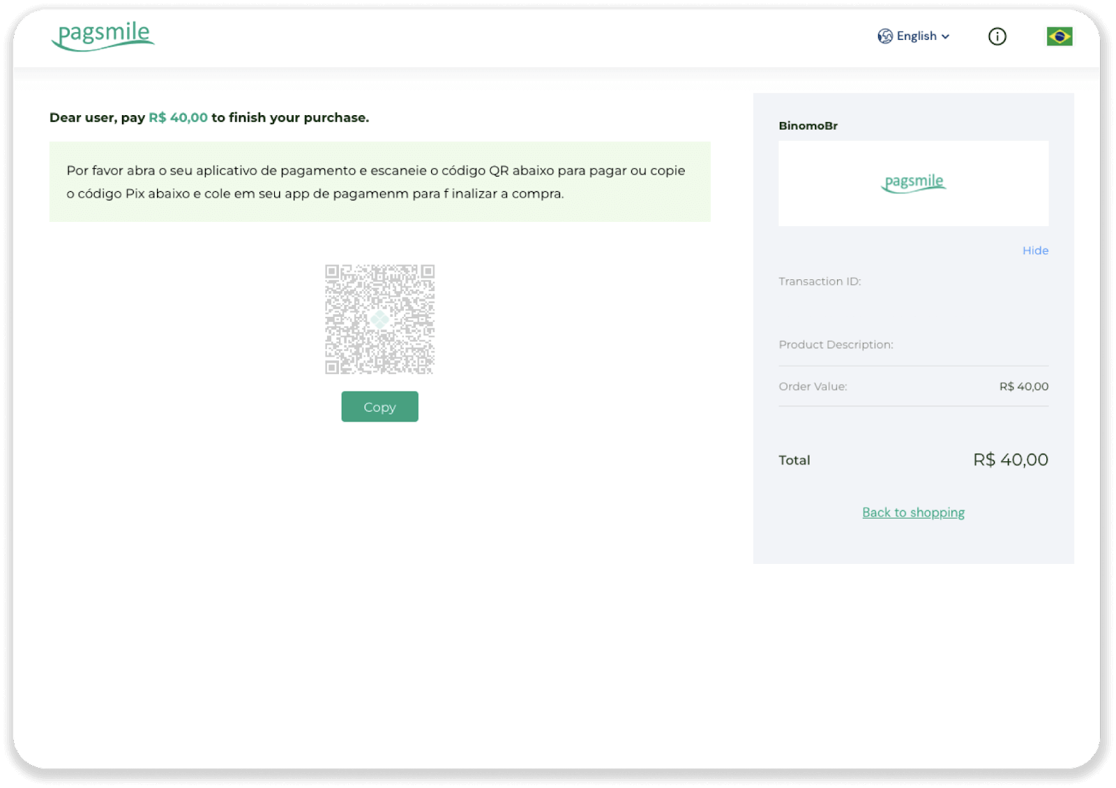 Stort geld op Binomo via Brazilië Internet Banking (Bank Transer, Paylivre, Loterica, Itau, Boleto Rapido) en E-wallets (Picpay, Astropay, Banco do Brasil, Santander, Bradesco, Neteller, Skrill, WebMoney, Advcash) Stort geld op Binomo via Brazilië Internet Banking (Bank Transer, Paylivre, Loterica, Itau, Boleto Rapido) en E-wallets (Picpay, Astropay, Banco do Brasil, Santander, Bradesco, Neteller, Skrill, WebMoney, Advcash)