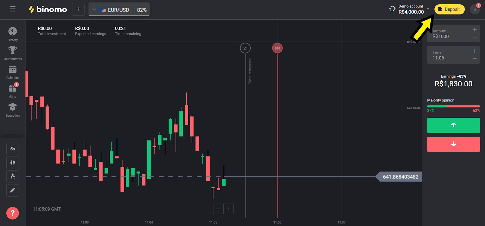 Stort geld op Binomo via Brazilië Internet Banking (Bank Transer, Paylivre, Loterica, Itau, Boleto Rapido) en E-wallets (Picpay, Astropay, Banco do Brasil, Santander, Bradesco, Neteller, Skrill, WebMoney, Advcash) Stort geld op Binomo via Brazilië Internet Banking (Bank Transer, Paylivre, Loterica, Itau, Boleto Rapido) en E-wallets (Picpay, Astropay, Banco do Brasil, Santander, Bradesco, Neteller, Skrill, WebMoney, Advcash)