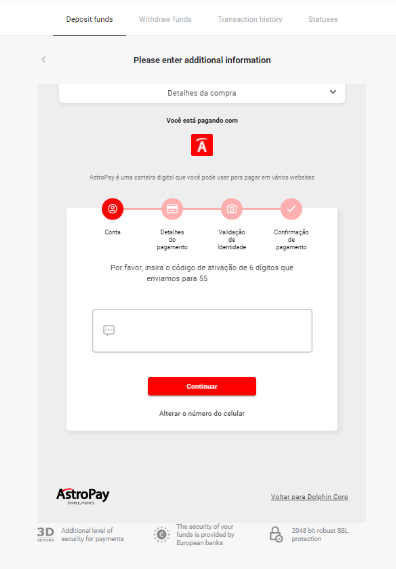 Депонирајте средства на Binomo преку е-паричници (Webmoney WMZ, Picpay, Neteller, Astropay, Cash U, Skrill, ADV готовина, AstroPay картичка, Perfect Money) Депонирајте средства на Binomo преку е-паричници (Webmoney WMZ, Picpay, Neteller, Astropay, Cash U, Skrill, ADV готовина, AstroPay картичка, Perfect Money)