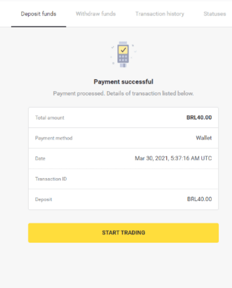Депонирајте средства на Binomo преку е-паричници (Webmoney WMZ, Picpay, Neteller, Astropay, Cash U, Skrill, ADV готовина, AstroPay картичка, Perfect Money) Депонирајте средства на Binomo преку е-паричници (Webmoney WMZ, Picpay, Neteller, Astropay, Cash U, Skrill, ADV готовина, AstroPay картичка, Perfect Money)
