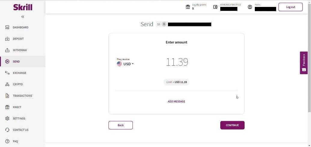 Внесите средства на Binomo через электронные кошельки (Webmoney WMZ, Picpay, Neteller, Astropay, Cash U, Skrill, ADV Cash, AstroPay Card, Perfect Money)