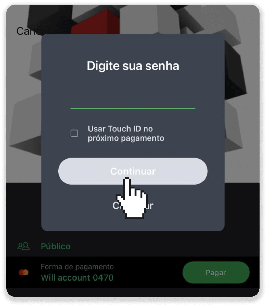 Внесите средства на Binomo через электронные кошельки (Webmoney WMZ, Picpay, Neteller, Astropay, Cash U, Skrill, ADV Cash, AstroPay Card, Perfect Money)
