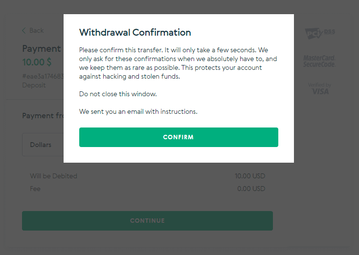 Внесите средства на Binomo через электронные кошельки (Webmoney WMZ, Picpay, Neteller, Astropay, Cash U, Skrill, ADV Cash, AstroPay Card, Perfect Money)