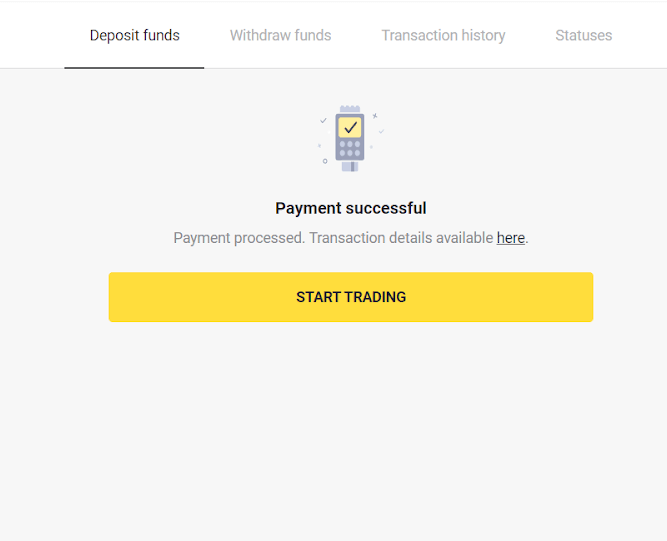 Deposite fondos en Binomo a través de Skrill Deposite fondos en Binomo a través de Skrill