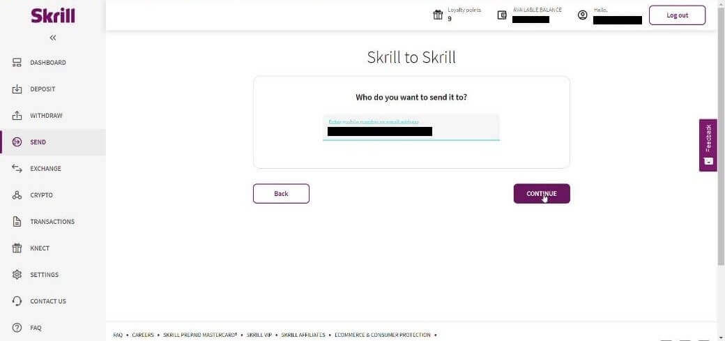 Deposite fondos en Binomo a través de Skrill Deposite fondos en Binomo a través de Skrill