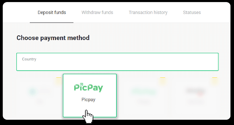 Ndalama za Deposit kudzera ku Bank Transfer (Itau, PicPay, Loterica, Boleto Rapido, Paylivre, Pagsmile, Bradesco, Santander) pa Binomo Ndalama za Deposit kudzera ku Bank Transfer (Itau, PicPay, Loterica, Boleto Rapido, Paylivre, Pagsmile, Bradesco, Santander) pa Binomo