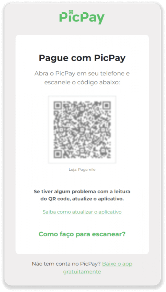 Ndalama za Deposit kudzera ku Bank Transfer (Itau, PicPay, Loterica, Boleto Rapido, Paylivre, Pagsmile, Bradesco, Santander) pa Binomo Ndalama za Deposit kudzera ku Bank Transfer (Itau, PicPay, Loterica, Boleto Rapido, Paylivre, Pagsmile, Bradesco, Santander) pa Binomo