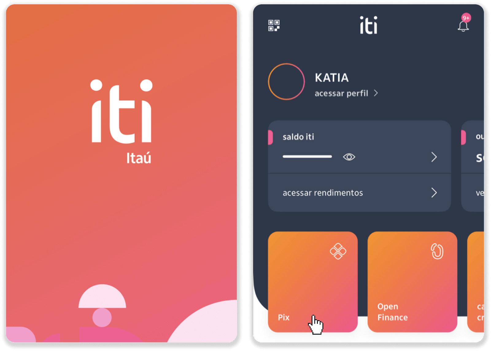 Внесите средства посредством банковского перевода (Itau, PicPay, Loterica, Boleto Rapido, Paylivre, Pagsmile, Bradesco, Santander) на Binomo