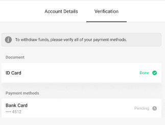 Inowanzo bvunzwa mibvunzo (FAQ) yeVerification paBinomo