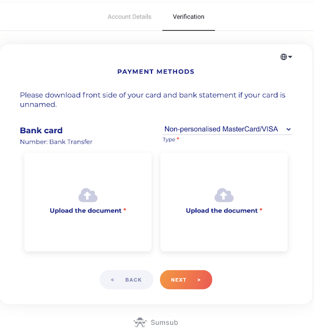 Inowanzo bvunzwa mibvunzo (FAQ) yeVerification paBinomo
