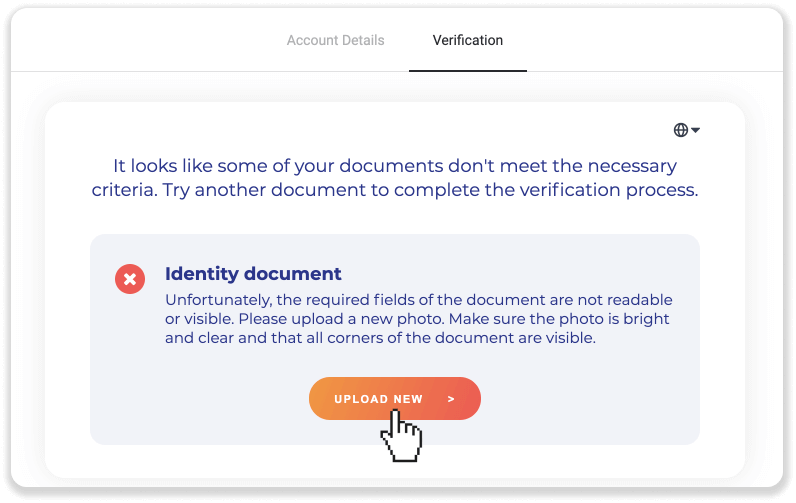 Inowanzo bvunzwa mibvunzo (FAQ) yeVerification paBinomo