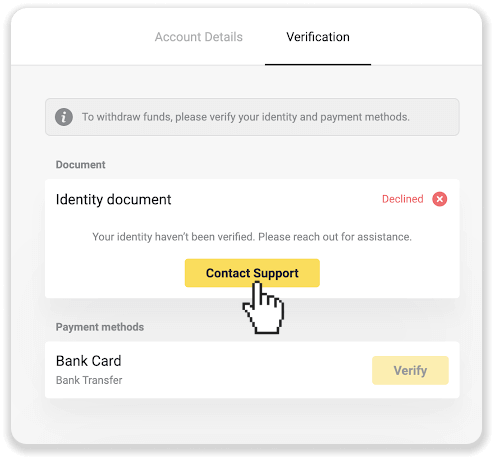 Inowanzo bvunzwa mibvunzo (FAQ) yeVerification paBinomo