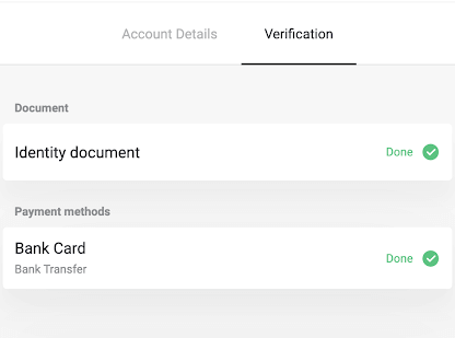 Inowanzo bvunzwa mibvunzo (FAQ) yeVerification paBinomo