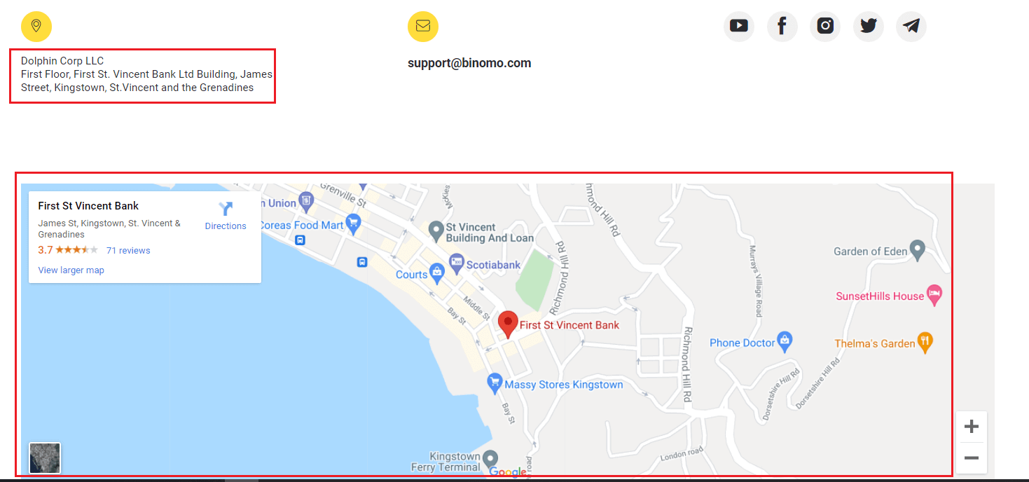 Как да се свържете с поддръжката на Binomo