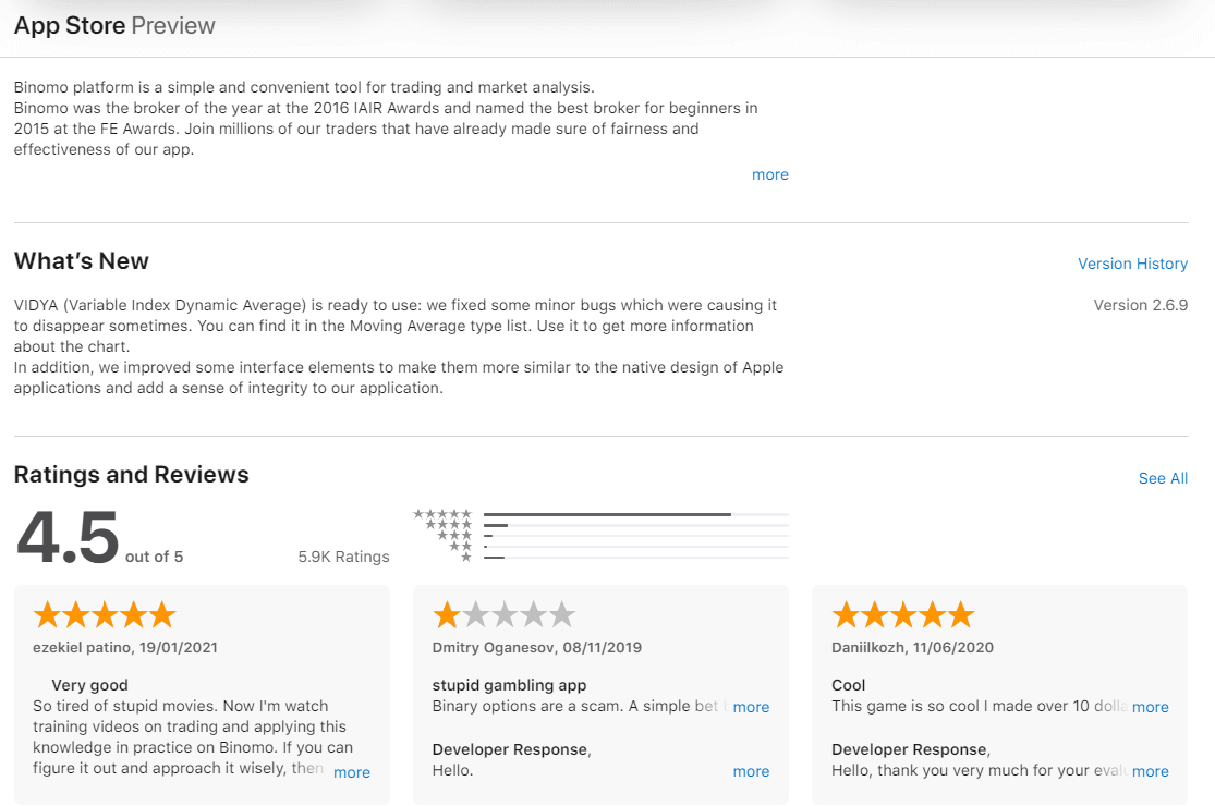 Как да се свържете с поддръжката на Binomo