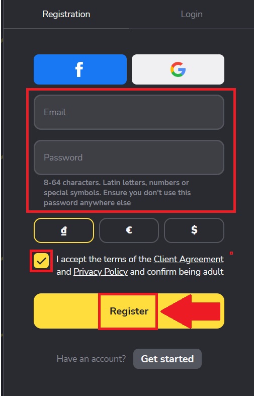 Cómo crear una cuenta Binomo en 2026: guía de registro paso a paso para principiantes