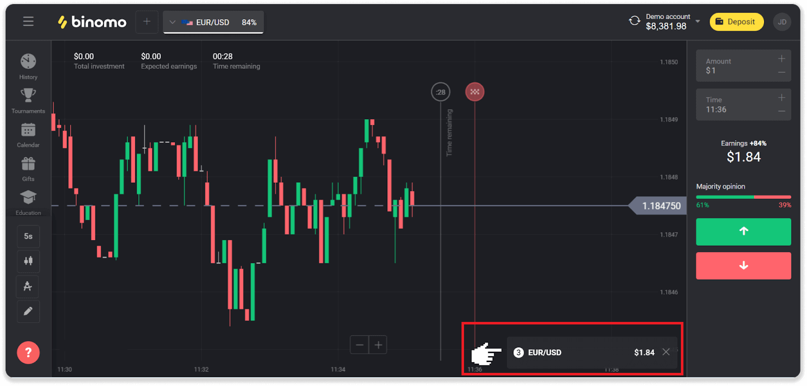 How to Deposit and Trade on Binomo How to Deposit and Trade on Binomo