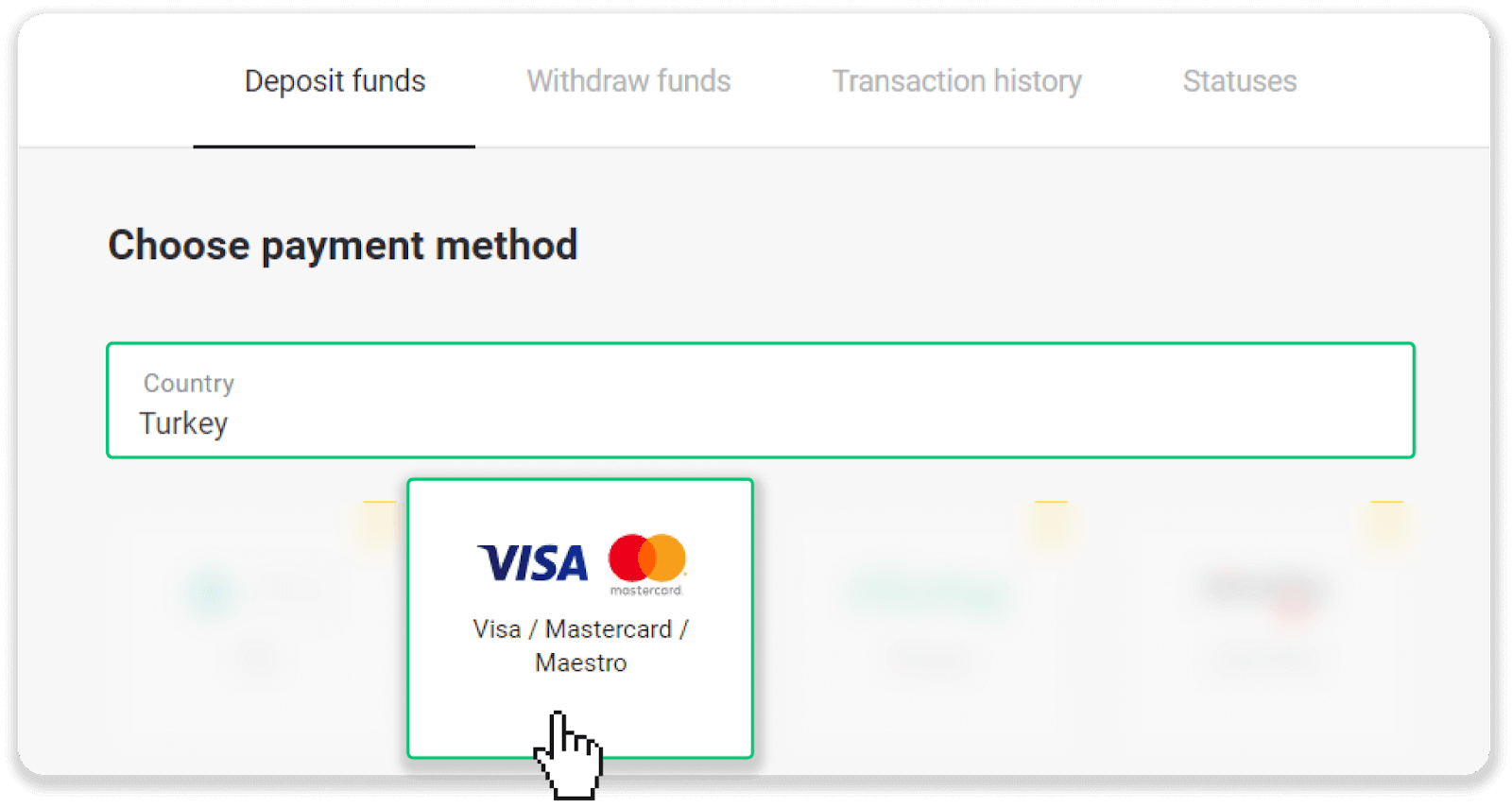 How to Deposit Funds on Binomo How to Deposit Funds on Binomo
