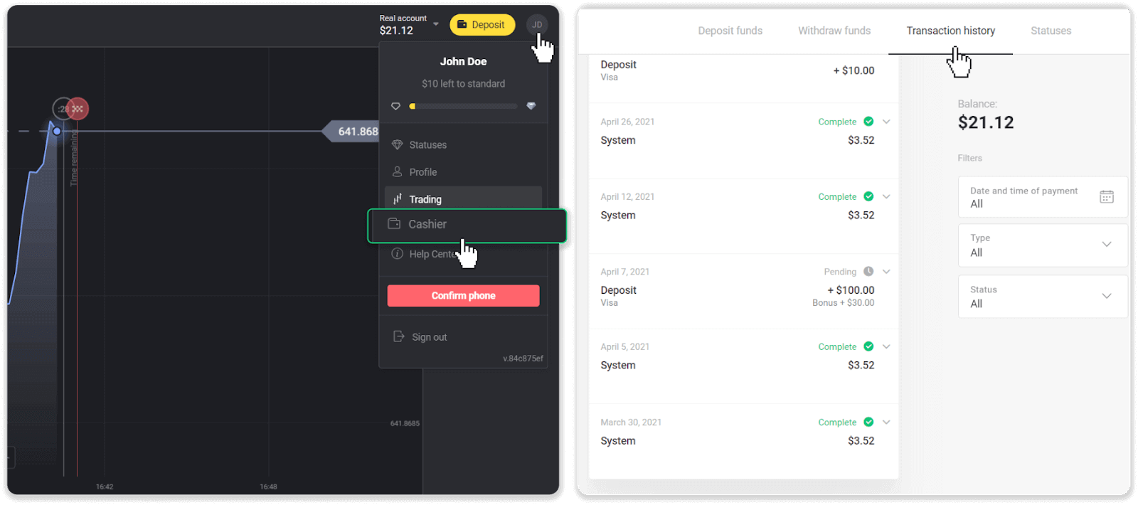 How to Deposit Funds on Binomo How to Deposit Funds on Binomo